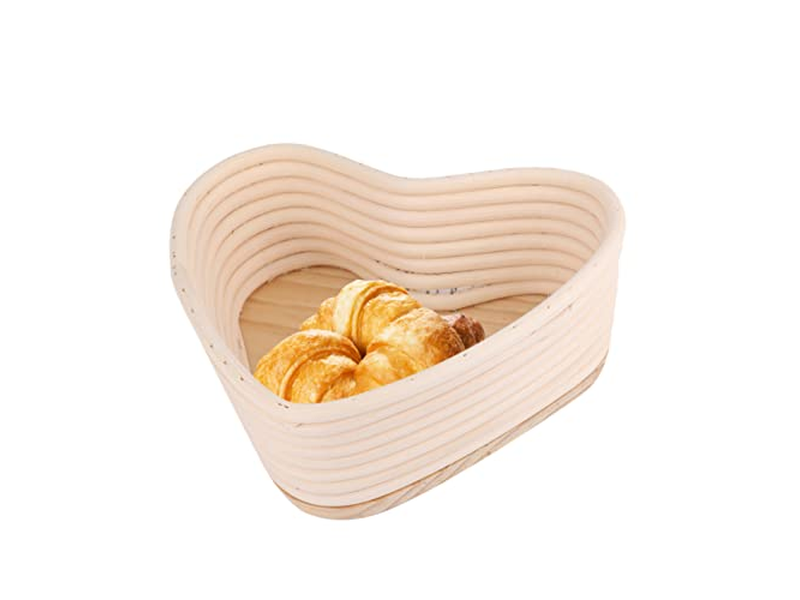 बैनेटन प्रूविंग टोकरी सेट गोल अंडाकार वियतनाम रतन प्राकृतिक