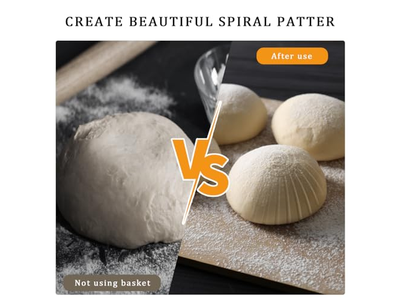 बैनेटन्स ब्रेड प्रूफिंग टोकरियाँ गोल <u><a href='https://hi.bannetonbasket.com'>बैनेटन टोकरी</a></u> किट हॉट ओवल बेकिंग 25 सेमी