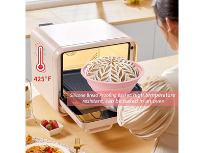 ब्रेड प्रूफिंग टोकरी पुन: उपयोग योग्य सॉरडो स्टार्टर खरीदें कवर कपड़ा
