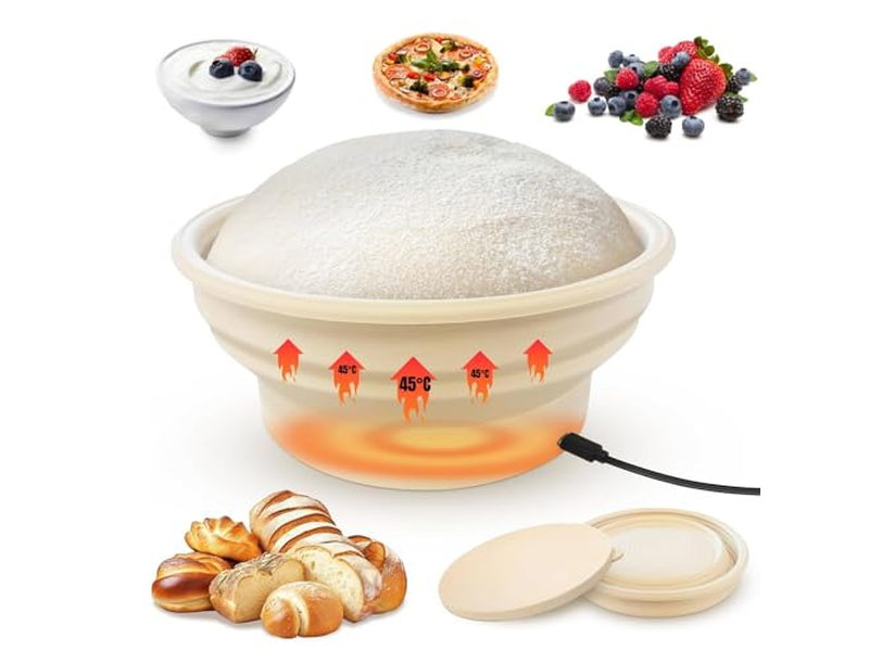 ब्रेड विकर टोकरी अंडाकार टोकरियाँ आटा स्क्रैपर सॉरडो पैन कंटेनर