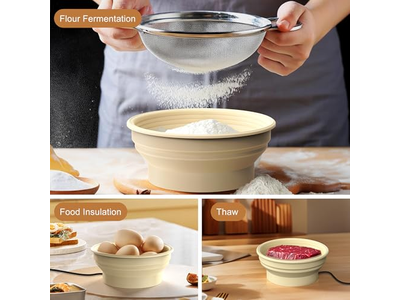 ब्रेडस्टिक टोकरी किण्वित प्रूफिंग ब्रेड बैनेटन कारीगर धोने योग्य किण्वन