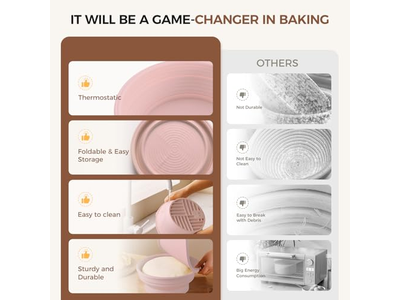 चीन निर्माता बैनेटन गोल राइज़र टोकरी प्रूफिंग क्लॉथ बेकर कौश