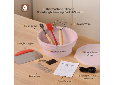 चीन निर्माता बैनेटन गोल राइज़र टोकरी प्रूफिंग क्लॉथ बेकर कौश