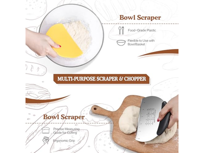 टोकरियों के लिए क्लॉथ लाइनर सर्कुलर बेकिंग टोकरी ब्रेड वार्मर स्टोन बल्क के साथ