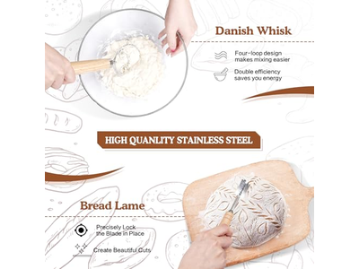 टोकरियों के लिए क्लॉथ लाइनर सर्कुलर बेकिंग टोकरी ब्रेड वार्मर स्टोन बल्क के साथ