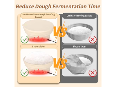 काउश प्रूफिंग क्लॉथ ब्रेड 8 इंच विकर बैनेटन लाइन्ड गोल 7 बेनेटन टोकरी