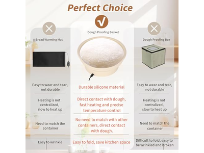 काउश प्रूफिंग क्लॉथ ब्रेड 8 इंच विकर बैनेटन लाइन्ड गोल 7 बेनेटन टोकरी