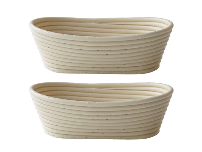 आटा किण्वन बॉक्स मिनिएचर ब्रेड टोकरी सॉरडो स्टार्टर किट