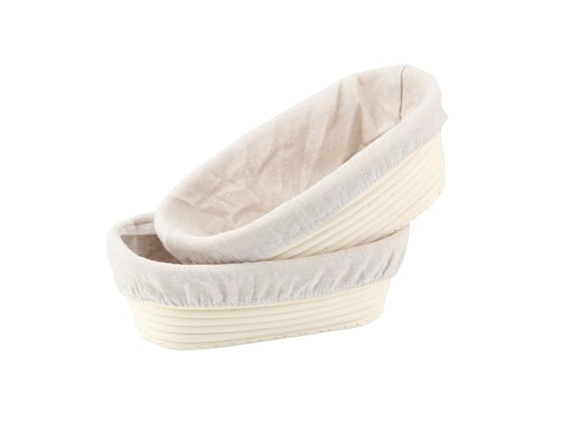 आटा प्रूफिंग बॉक्स छोटा हॉट सेल्स टोकरी 10 इंच थोक बैनेटन