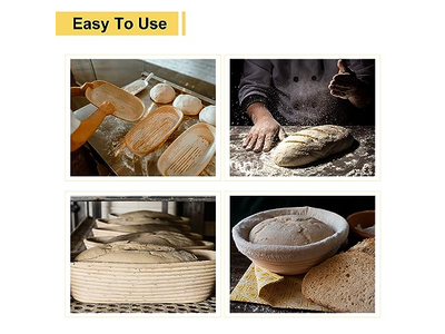 टोकरियों के लिए फैब्रिक लाइनर ब्रेड सर्विंग गोल टोकरी क्राफ्ट्स मिनिएचर सेट के साथ