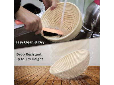 खाद्य ग्रेड टोकरी बाउल लाइनर ब्रेड किण्वन सूट सॉरडो आकार देना