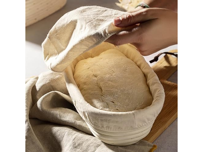 ढक्कन के साथ फ्रेंच ब्रेड टोकरियाँ उपहार टोकरी किट हस्तनिर्मित DIY छोटा