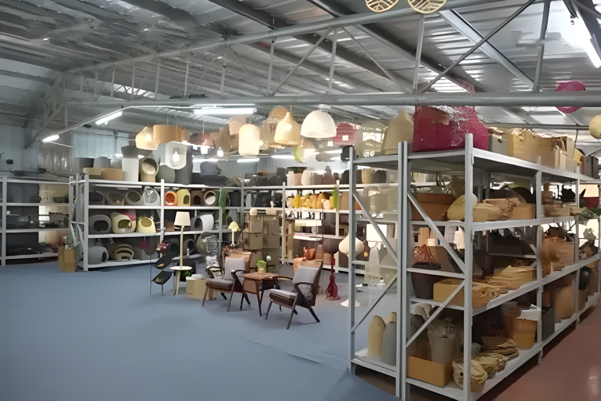 बेकरी प्रूफिंग बास्केट शोरूम