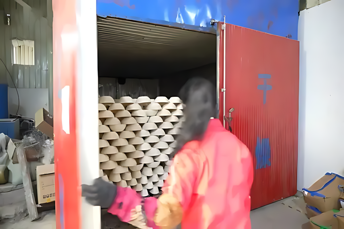 4. सुखाना