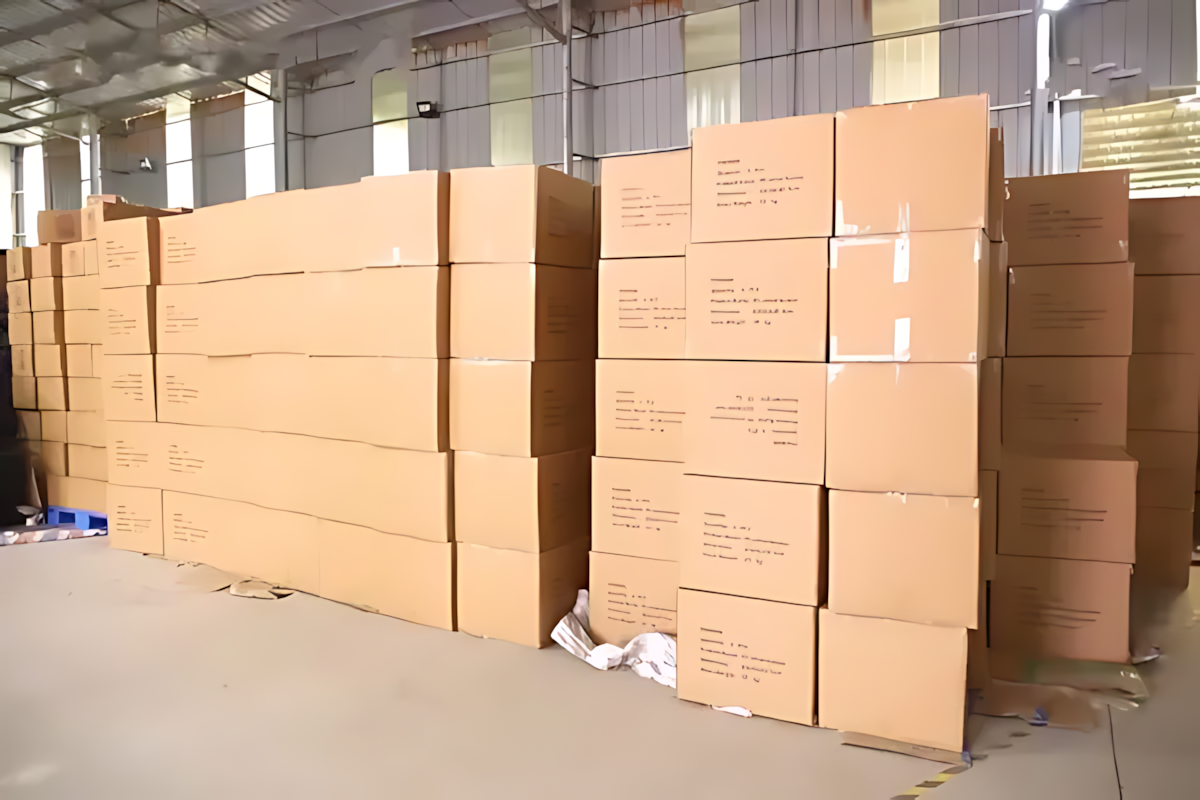 6. पैकेजिंग और शिपिंग