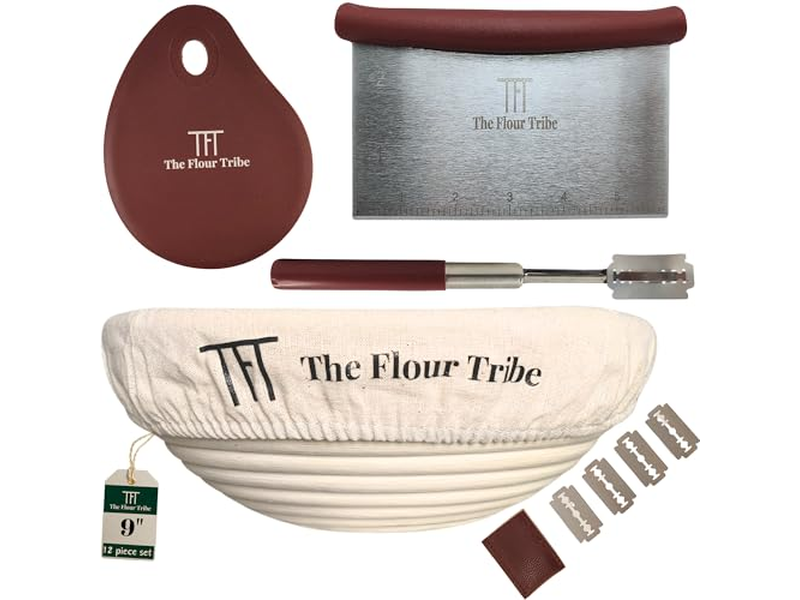 10 इंच गोल बैनेटन फ्रेंच विकर ब्रेड प्रूफिंग मशीन डो कैबिनेट