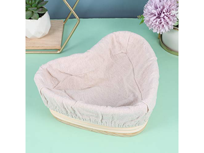 बैगेट प्रूफिंग टोकरियाँ सॉरडो स्टार्टर जार किट कपड़े लाइनर के लिए