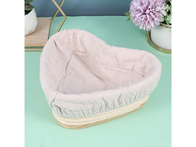 बैगेट प्रूफिंग टोकरियाँ सॉरडो स्टार्टर जार किट कपड़े लाइनर के लिए