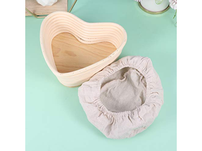 बैगेट प्रूफिंग टोकरियाँ सॉरडो स्टार्टर जार किट कपड़े लाइनर के लिए