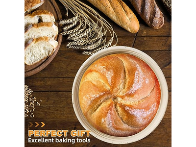 जैक के साथ बेक बैनेटन लाइनर सॉरडो बिना बैनेटन के ब्रेड बनाने के लिए