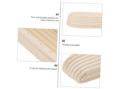 बैनेटन इको प्रूफिंग टोकरी पेस्ट्री लाइनर बेकिंग उपकरण उपहार सेट