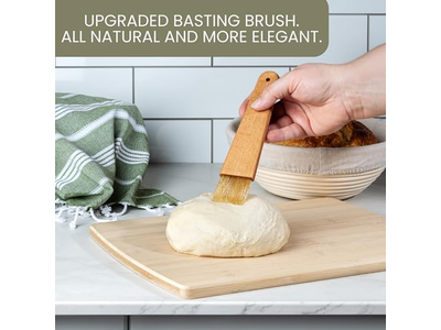 सॉरडो लंबी ब्रेड सर्विंग प्रूविंग टोकरी थोक के लिए बैनेटन