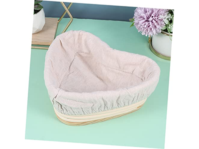 बैनेटन प्रूविंग टोकरी सेट गोल अंडाकार वियतनाम रतन प्राकृतिक