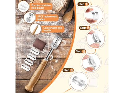 टोकरी ब्रेडिंग स्कोन ब्राउनी केक मफिन्स लकड़ी की बेकिंग सौरडो लोफ बटॉन