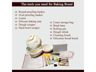 बैनेटन ब्रेड टोकरी प्रूफिंग पुन: उपयोग योग्य ढक्कन के साथ मिनिएचर प्रूफिंग प्रोविंग