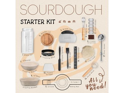 उपहारों के लिए बड़ी टोकरी ब्रेड 2 टुकड़े घरेलू चाकू लाइनिंग प्रोफिंग सिलिका