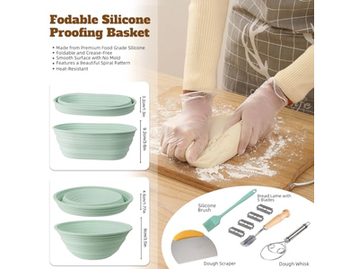 ब्रेड किण्वन टोकरी त्रिकोण प्रॉम्प्टिंग वार्मर बग प्रूफ