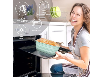 ब्रेड किण्वन टोकरी त्रिकोण प्रॉम्प्टिंग वार्मर बग प्रूफ