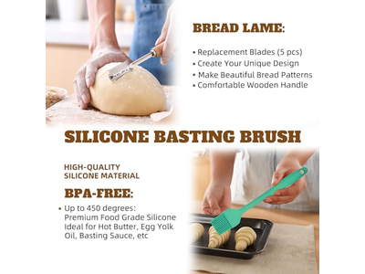 ब्रेड किण्वन टोकरी त्रिकोण प्रॉम्प्टिंग वार्मर बग प्रूफ