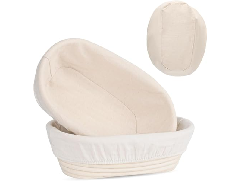 सुंदर ब्रेड बनाने के लिए ब्रोटफॉर्म प्रूफिंग टोकरी