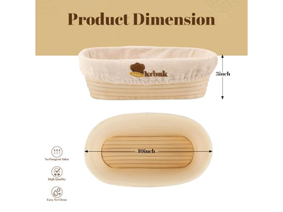 इंडोनेशियाई रतन ब्रेड बाउल सॉरडो ब्रेड बेकिंग