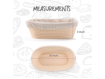 त्रिकोण बैनेटन ब्रेड किट सॉरडो आयताकार गन्ना बहु-आकार