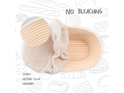 त्रिकोण बैनेटन ब्रेड किट सॉरडो आयताकार गन्ना बहु-आकार