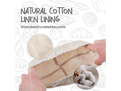 त्रिकोण बैनेटन ब्रेड किट सॉरडो आयताकार गन्ना बहु-आकार