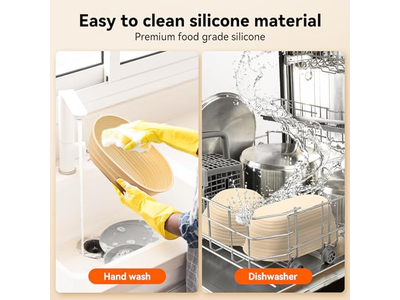 वुड पल्प बैनेटन अंडाकार ब्रेड बैनेटन गन्ना रतन लाइनर्स के साथ 9 इंच